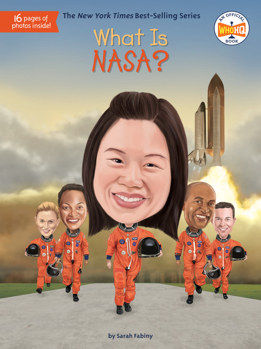 Title details for What Is NASA? by Sarah Fabiny - Wait list